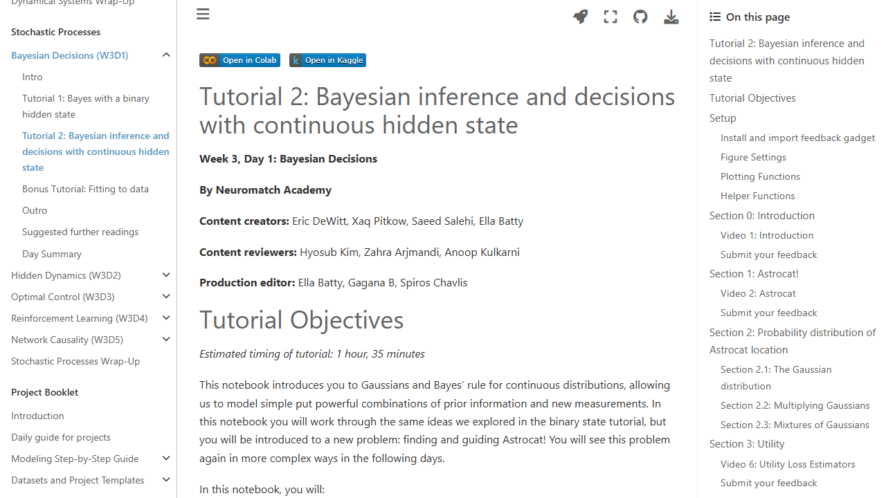 Neuromatch Tutorial 2: Bayesian Inference and Decisions